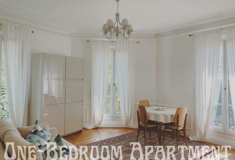 １ベッドルームアパートメント, Eiffel Tower View Residence