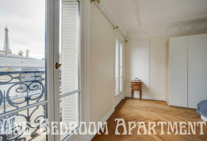 １ベッドルームアパートメント, Eiffel Tower View Residence