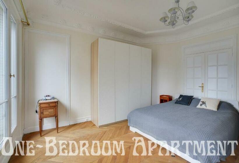 １ベッドルームアパートメント, Eiffel Tower View Residence
