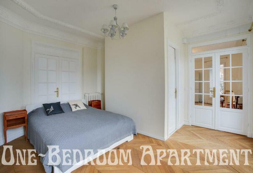 １ベッドルームアパートメント, Eiffel Tower View Residence