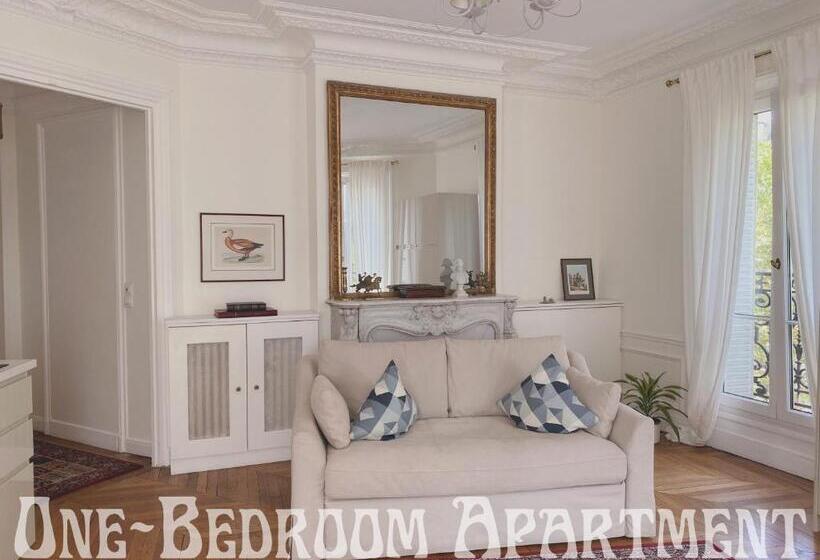 １ベッドルームアパートメント, Eiffel Tower View Residence