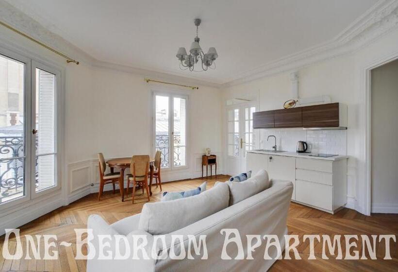 １ベッドルームアパートメント, Eiffel Tower View Residence