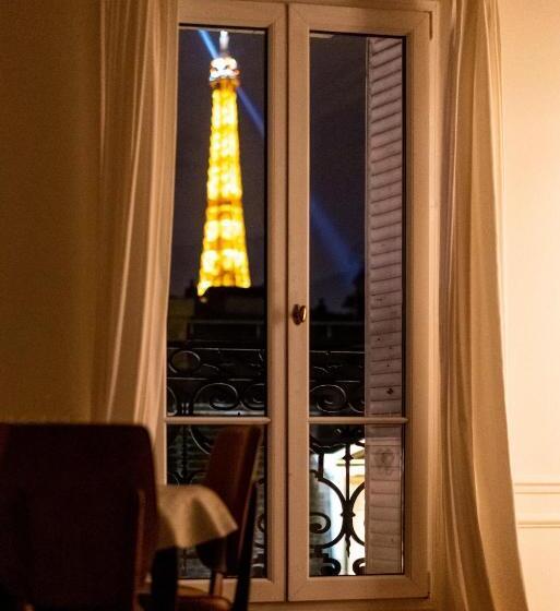 １ベッドルームアパートメント, Eiffel Tower View Residence