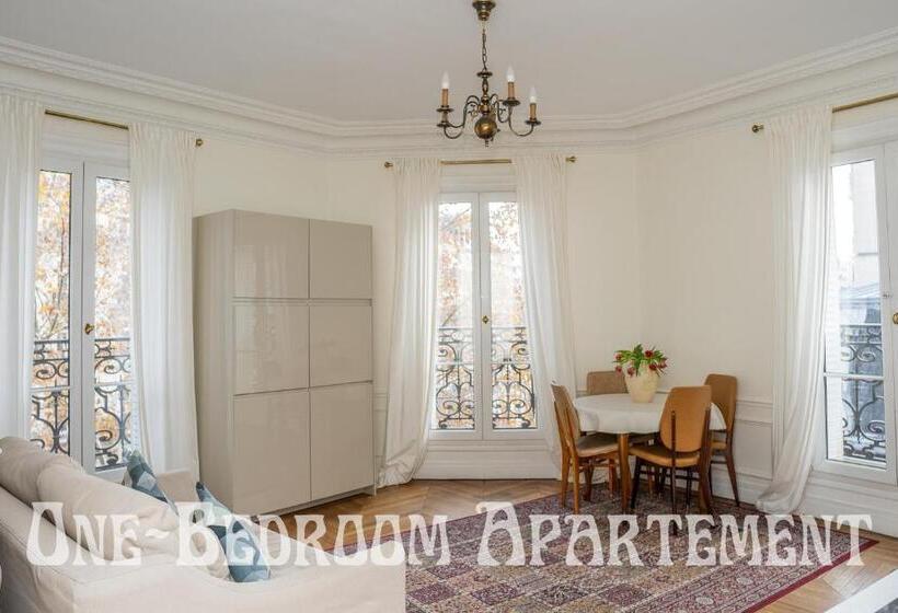 １ベッドルームアパートメント, Eiffel Tower View Residence
