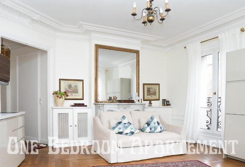 １ベッドルームアパートメント, Eiffel Tower View Residence