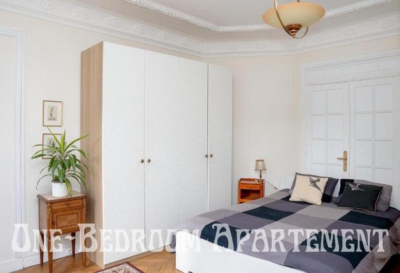 １ベッドルームアパートメント, Eiffel Tower View Residence