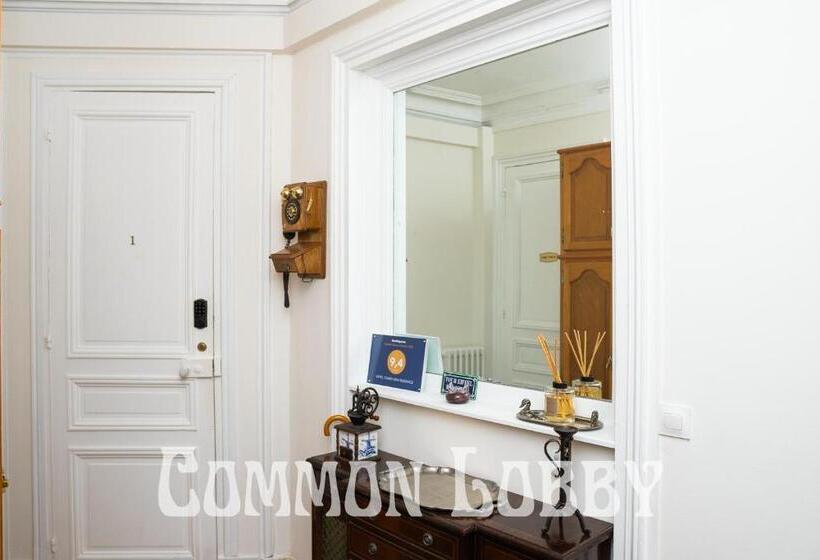 １ベッドルームアパートメント, Eiffel Tower View Residence