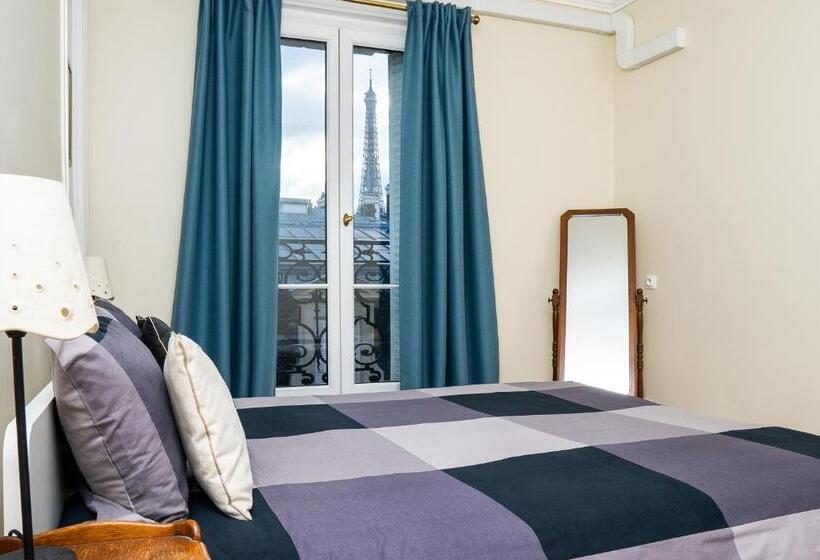 １ベッドルームアパートメント, Eiffel Tower View Residence