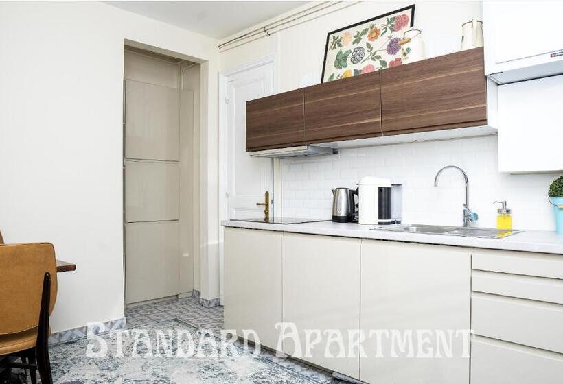 １ベッドルームアパートメント, Eiffel Tower View Residence