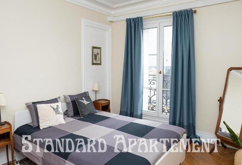 １ベッドルームアパートメント, Eiffel Tower View Residence