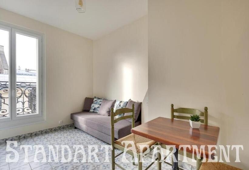 １ベッドルームアパートメント, Eiffel Tower View Residence