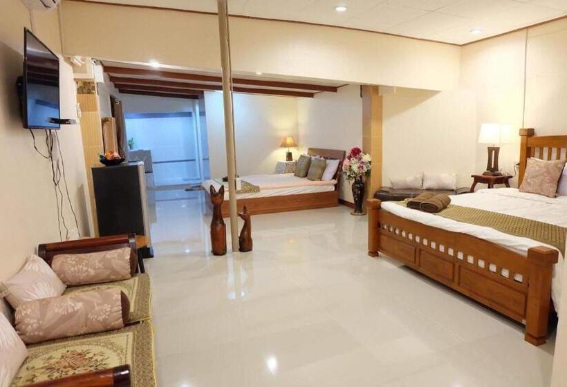 غرفة عائلية, Binlar Guesthouse