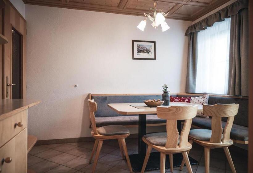 شقة غرفة نوم واحدة بالطابق الأرضى, Ciasa Altonn