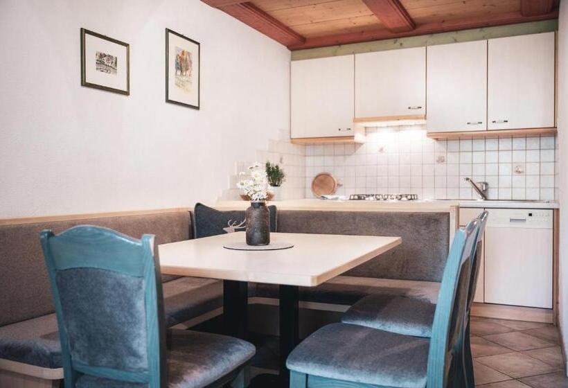 شقة غرفة واحدة, Ciasa Altonn