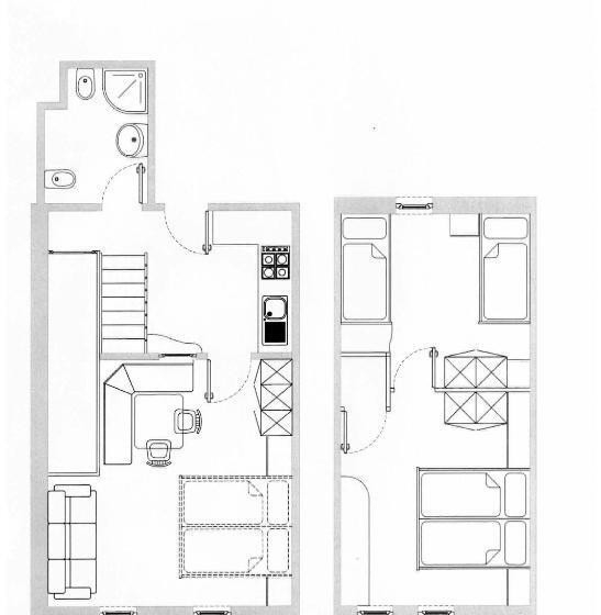 غرفة دوبلكس, Ciasa Altonn
