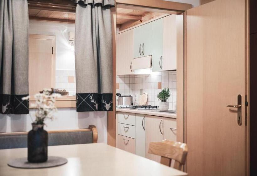 غرفة دوبلكس, Ciasa Altonn