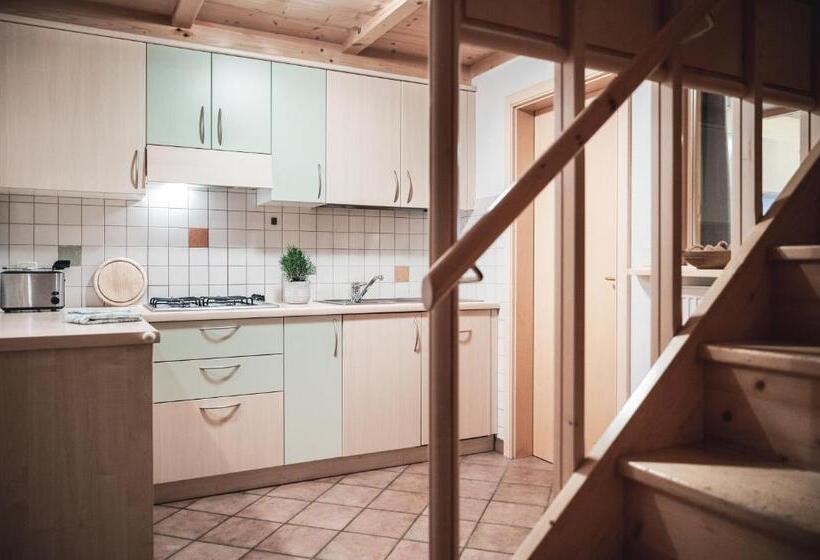 غرفة دوبلكس, Ciasa Altonn