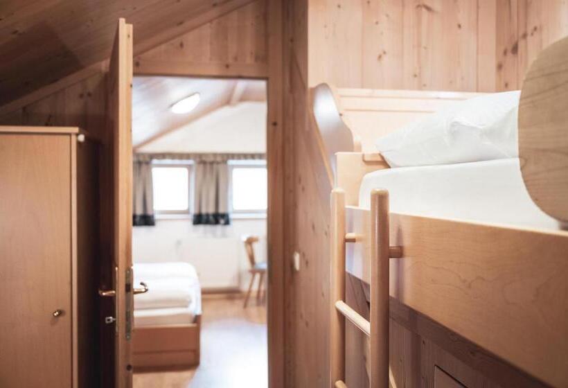 غرفة دوبلكس, Ciasa Altonn