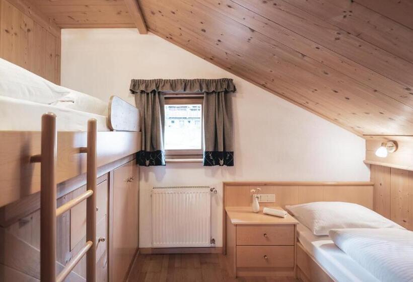 غرفة دوبلكس, Ciasa Altonn