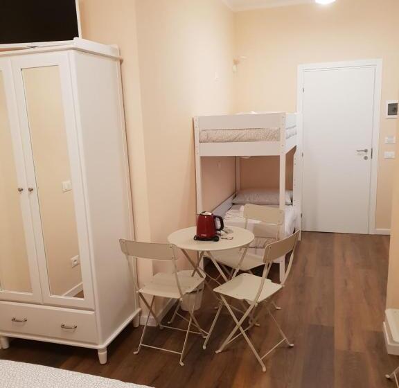 غرفة سوبيريور عائلية, Glam Resort G H O S T E L