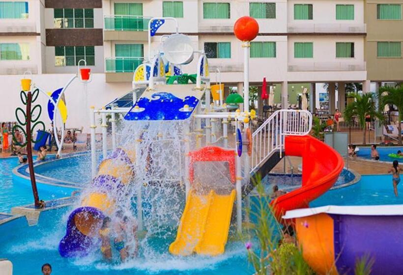 침실 1개 아파트, Riviera Thermas Park