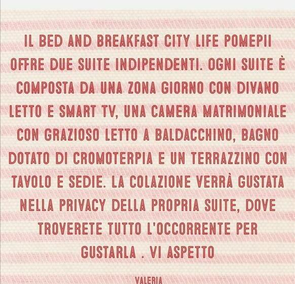 جناح مزوَّد بشرفة, City Life Pompeii