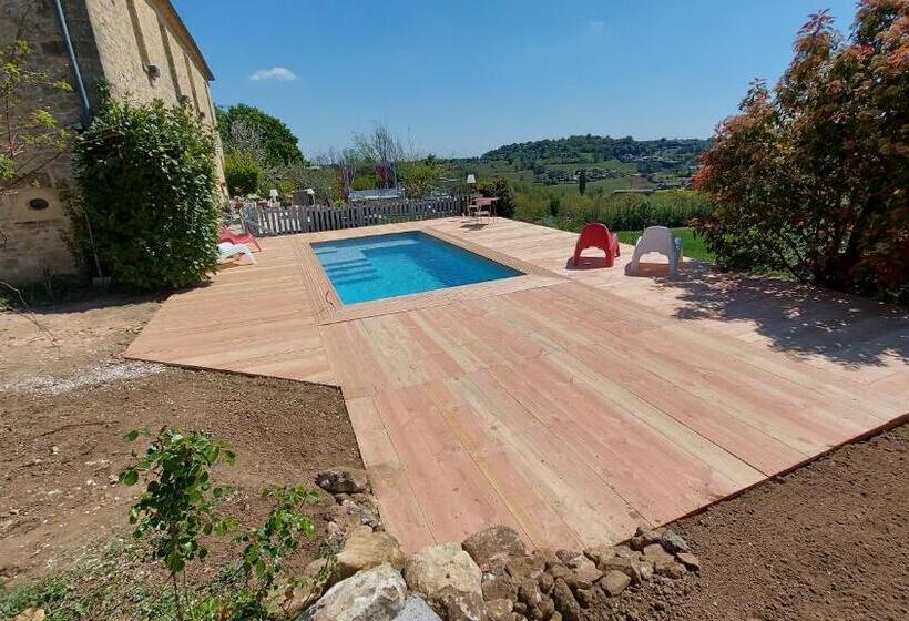 Семейный Номер Вид на Сад, Le Clos Des Bories