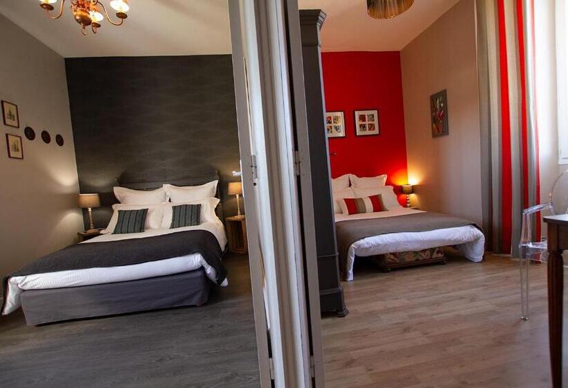 Семейный Номер Вид на Сад, Le Clos Des Bories