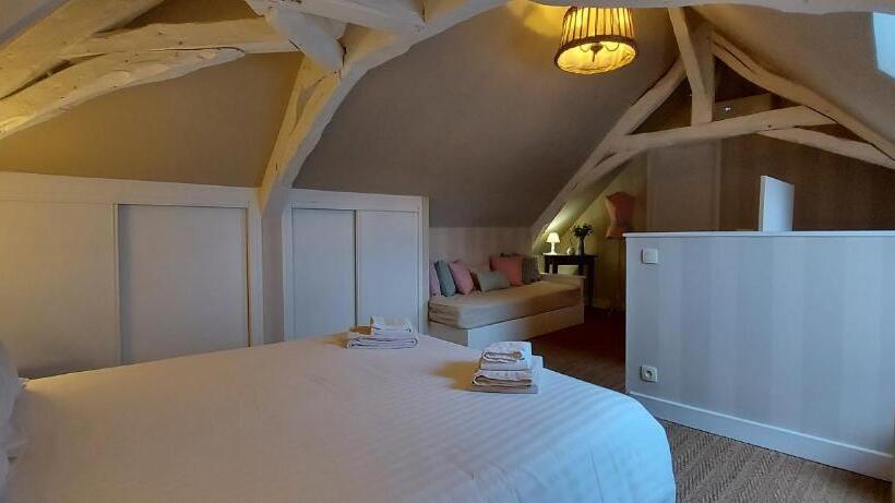 Семейный Номер Deluxe, Le Clos Des Bories