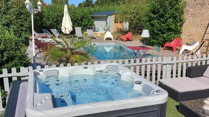 Семейный Номер Deluxe, Le Clos Des Bories