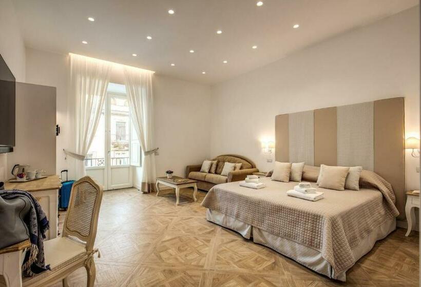 バルコニー付きスタンダードルーム, Sorrento Square Suites