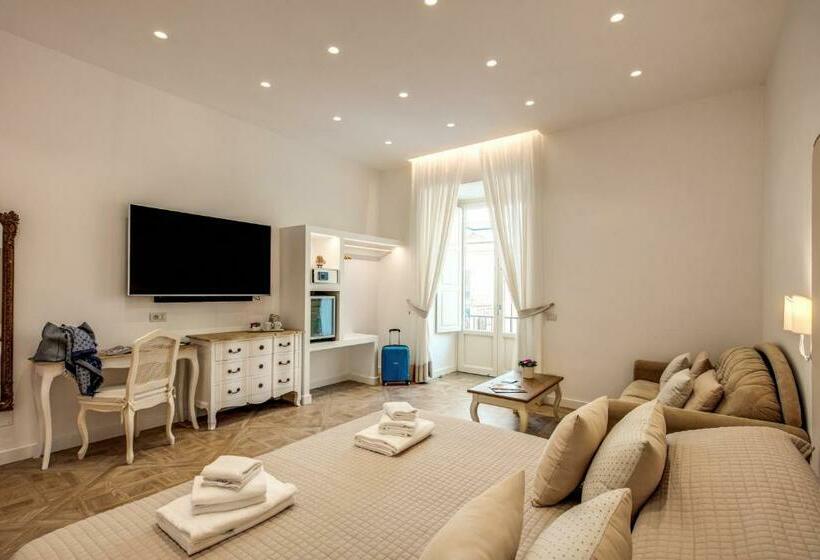 バルコニー付きスタンダードルーム, Sorrento Square Suites