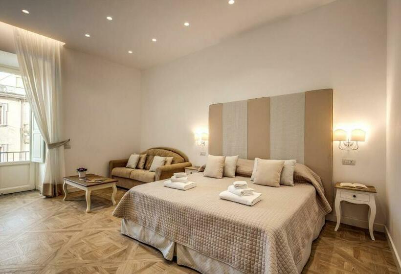 バルコニー付きスタンダードルーム, Sorrento Square Suites