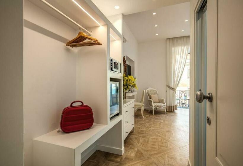 バルコニー付きスタンダードルーム, Sorrento Square Suites