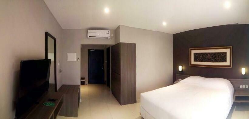 غرفة ديلوكس مزودة بشرفة, Mambruk Hotel & Convention