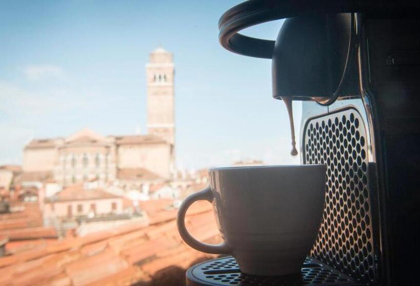 Standard room with outdoor bath, Alloggio Casa Loredan