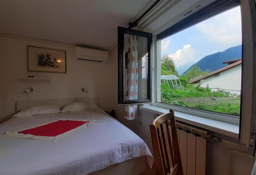 اتاق استاندارد با چشم‌انداز باغ, Sobe černilogar