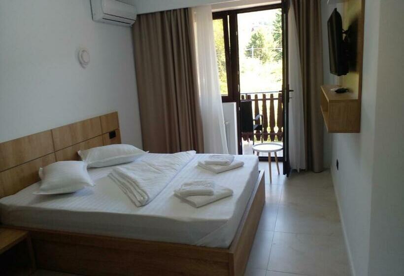 标准间带露台, Pensiunea Duet