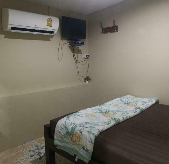 이코노미 룸, บ้านในสวนรีสอร์ทbannnaisuan Resort