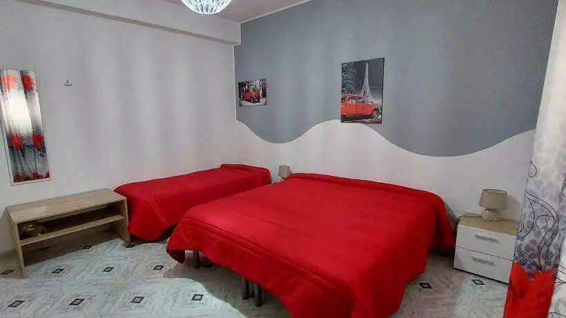 スタンダードトリプルルーム, B&b Del Corso