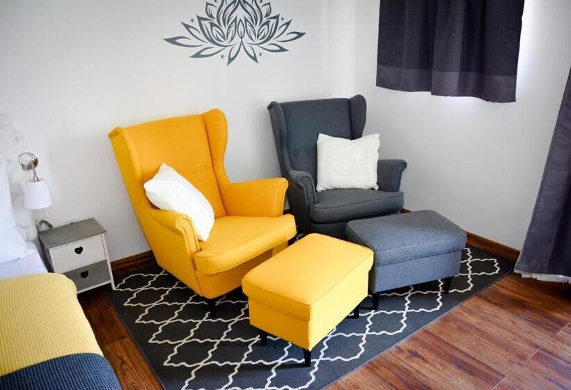 带1个卧室带花园景观的公寓, Borárium Vendégházak Zen Gő Ház