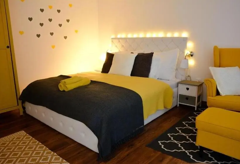庭の見える1ベッドルームアパートメント, Borárium Vendégházak Zen Gő Ház