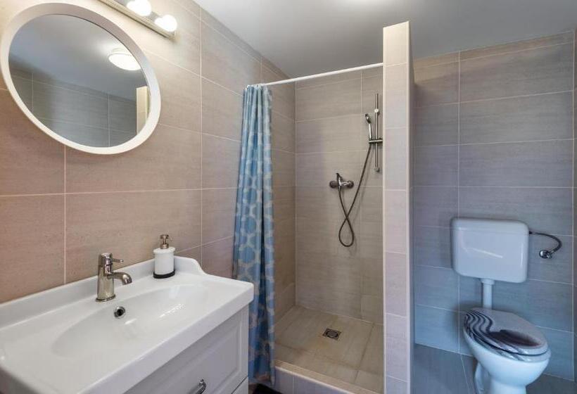 带1个卧室带花园景观的公寓, Borárium Vendégházak Zen Gő Ház