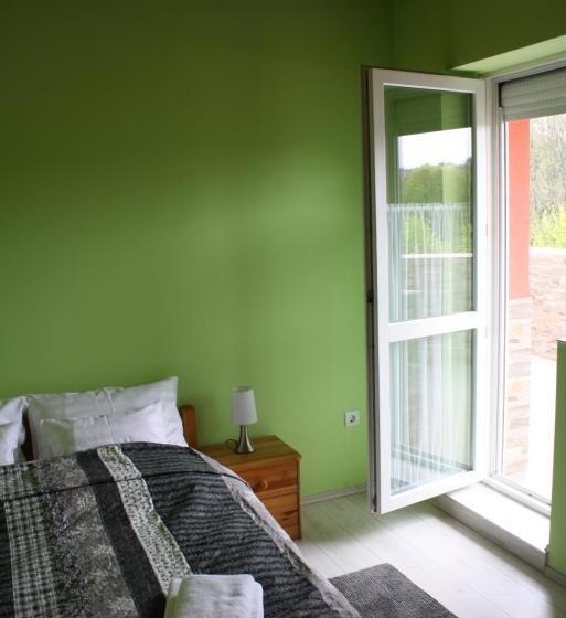 バルコニー付きデラックスルーム, Kedvenc Vendégház