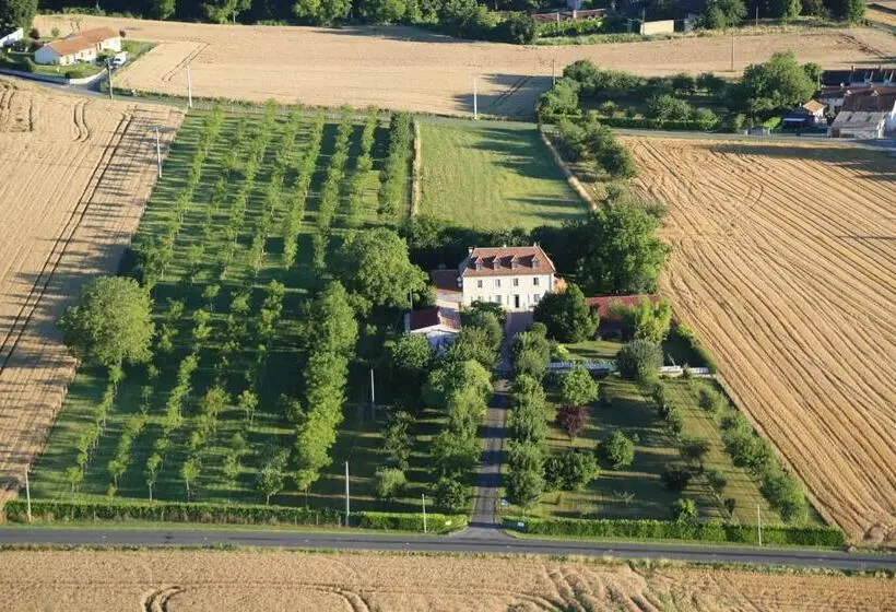 スタンダードルーム, La Massonnière Gîte Et Chambres D Hôtes