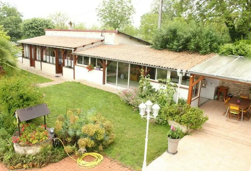２ベッドルームハウス, La Massonnière Gîte Et Chambres D Hôtes