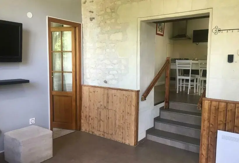 ２ベッドルームハウス, La Massonnière Gîte Et Chambres D Hôtes