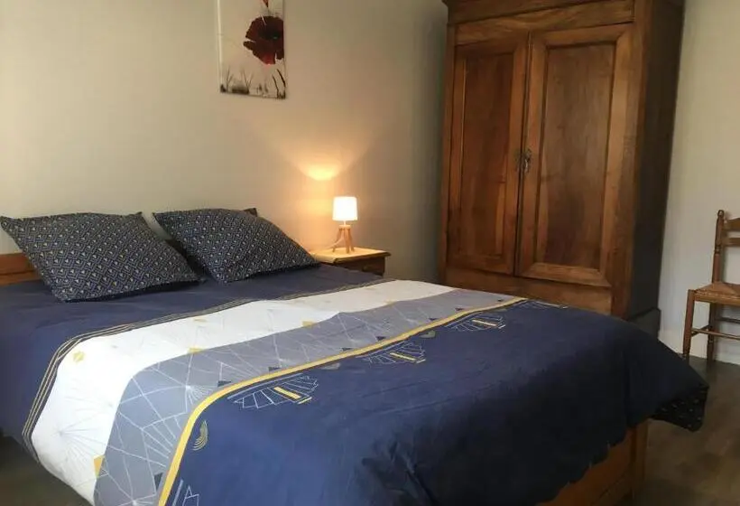 ２ベッドルームハウス, La Massonnière Gîte Et Chambres D Hôtes