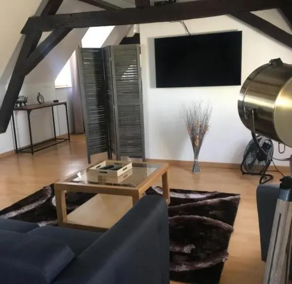 スイート（家族用）, La Massonnière Gîte Et Chambres D Hôtes