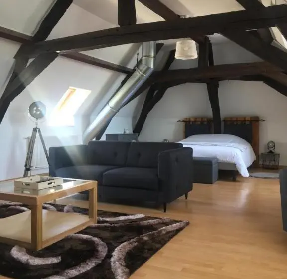 スイート（家族用）, La Massonnière Gîte Et Chambres D Hôtes